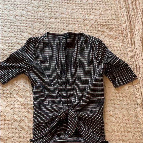 Urban outfitters stripped body suit - Picture 1 of 1